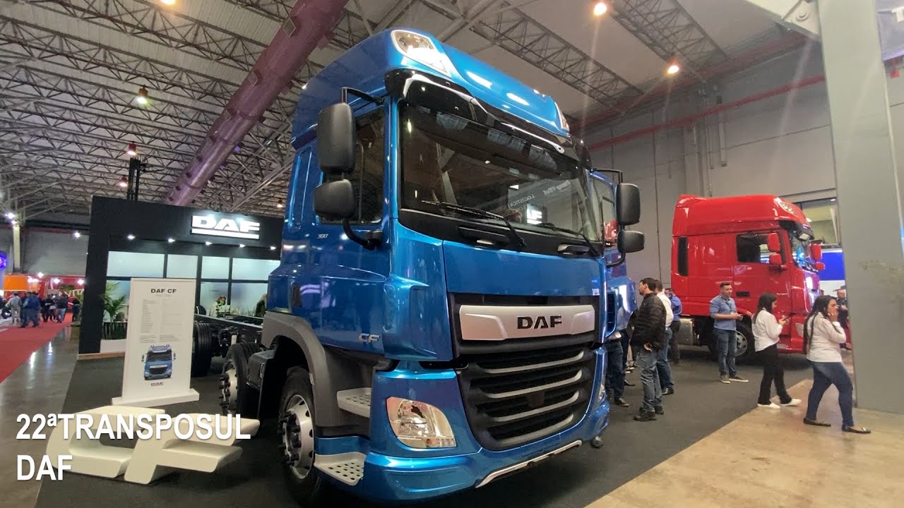 DAF na 22&ordf; Transposul