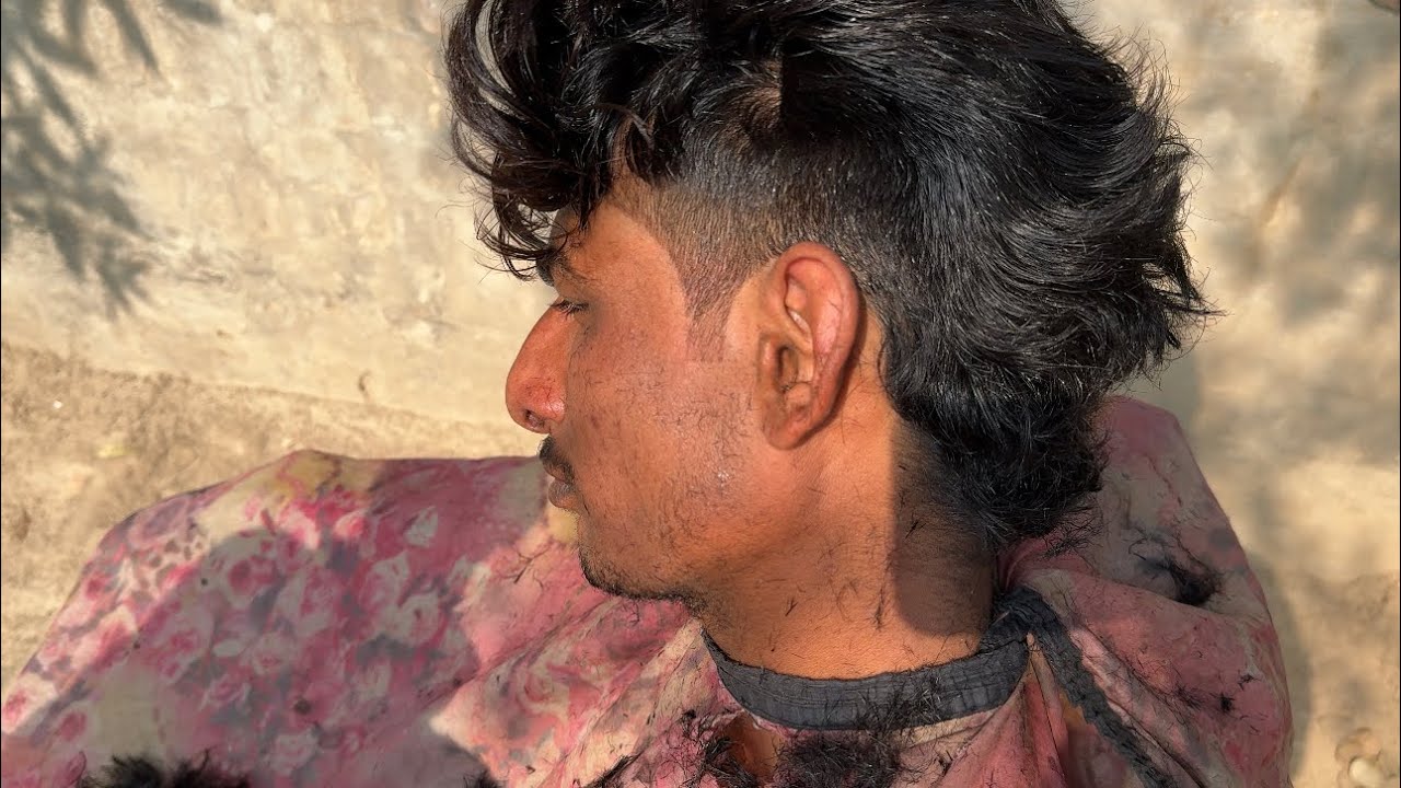 Asmr Cutting Hair Step B