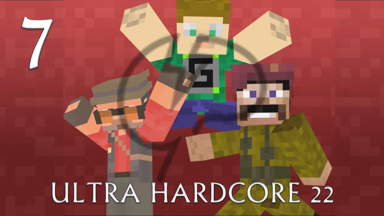Mindcrack UHC 22 - E07 - Getting Serious