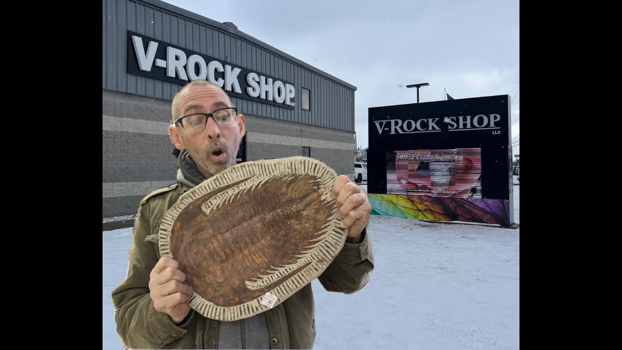 This Warehouse Rocks! ~V-Rock Shop~ North Canton, Ohio