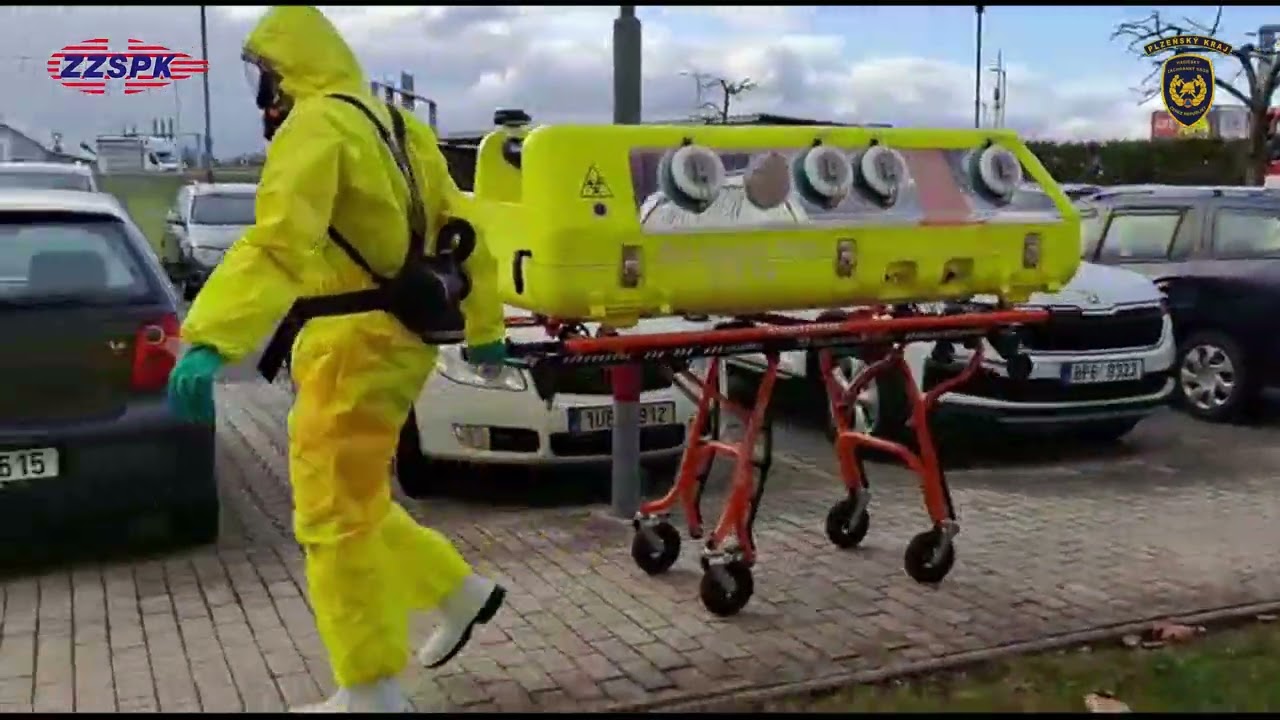 Výcvik s biohazard týmem na HS Košutka