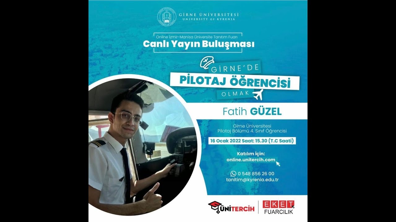 Girne Üniversitesi'nde Pilotaj Öğrencisi Olmak