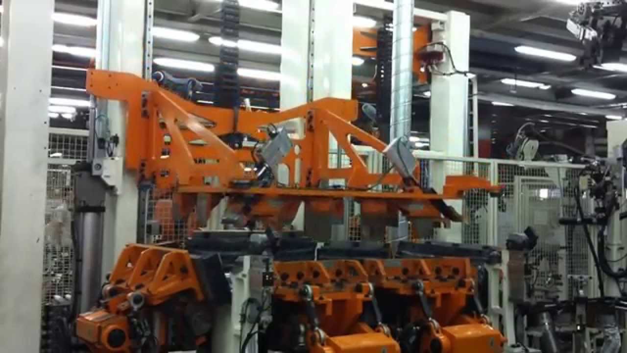 INGEMAT, S.L. - Table Top Hemming VW Bora, Hood China (2011)