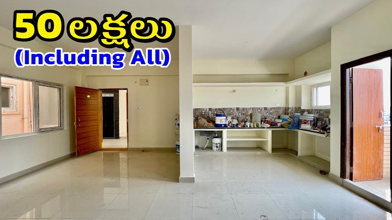 📞6304593992 - Brand New 2BHK Flat @ 50 Lacs - Flats for sale in Patancheru Hyderabad