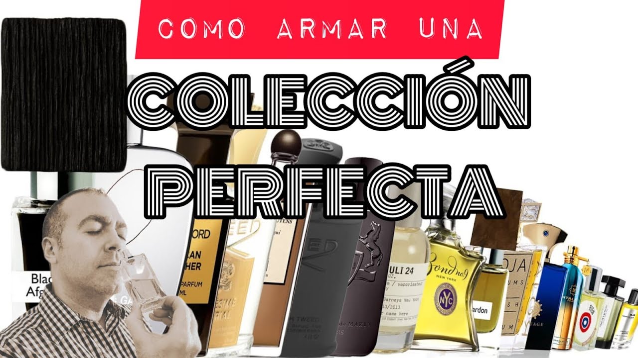 La Colección Perfecta | 10 tipos de fragancias