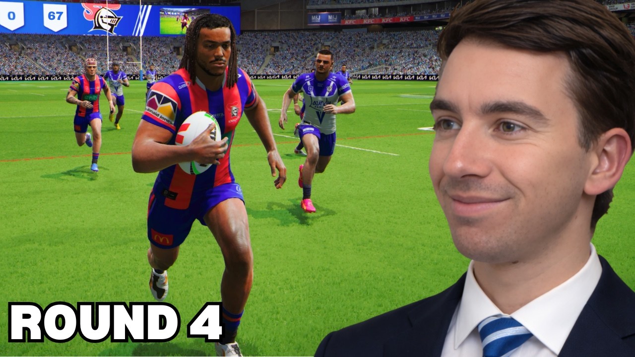 Смогу ли я выиграть три игры подряд? (Режим карьеры в Rugby League 26)