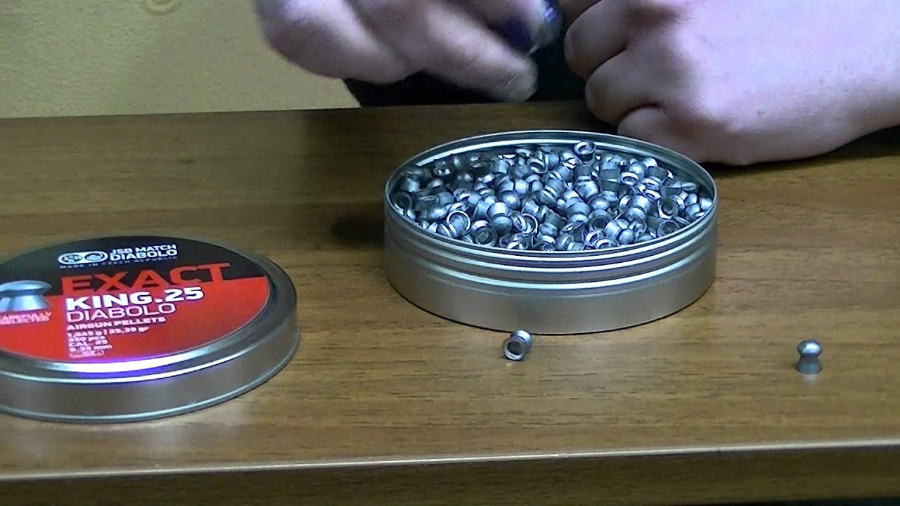 Пули пневматические JSB Diabolo EXACT KING cal  0.25