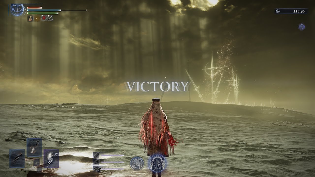 Elden Ring Nightreign - Fulghor [Lvl 1, Depth 5, Revenant]