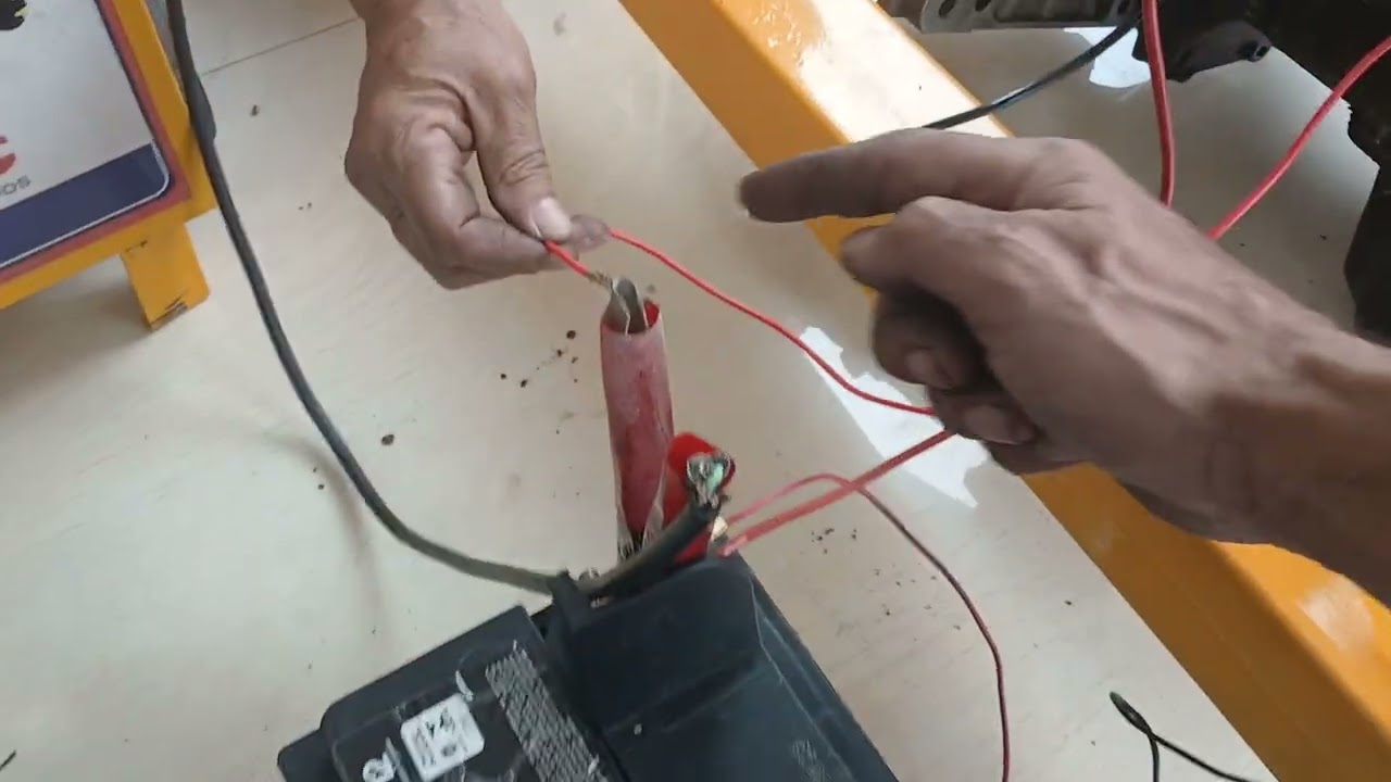 Como testar terninal de entrado motor de partida Observação! pinhão cremaleira roda livre #partida