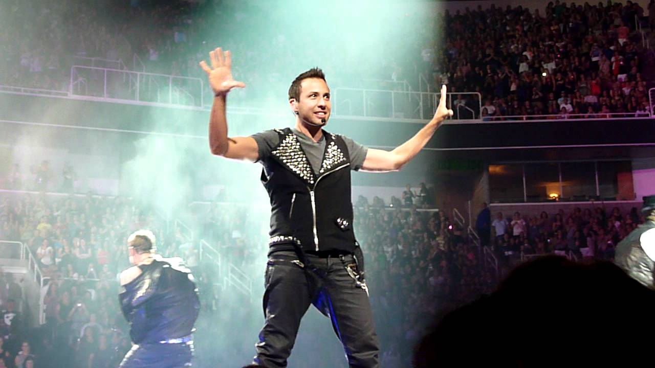 Backstreet Boys: Get Down (You're the One for Me)- Live in San Jose July 2, 2011