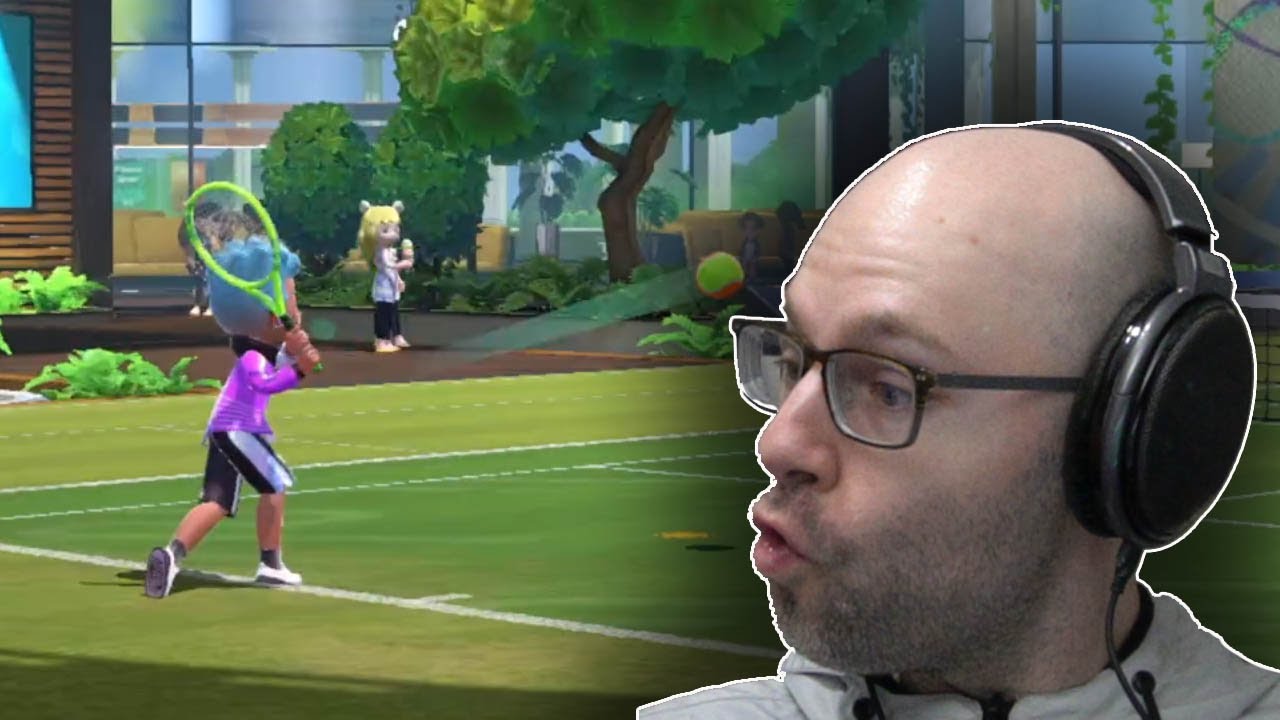 Awaken the Federer within (Nintendo Switch Sports)