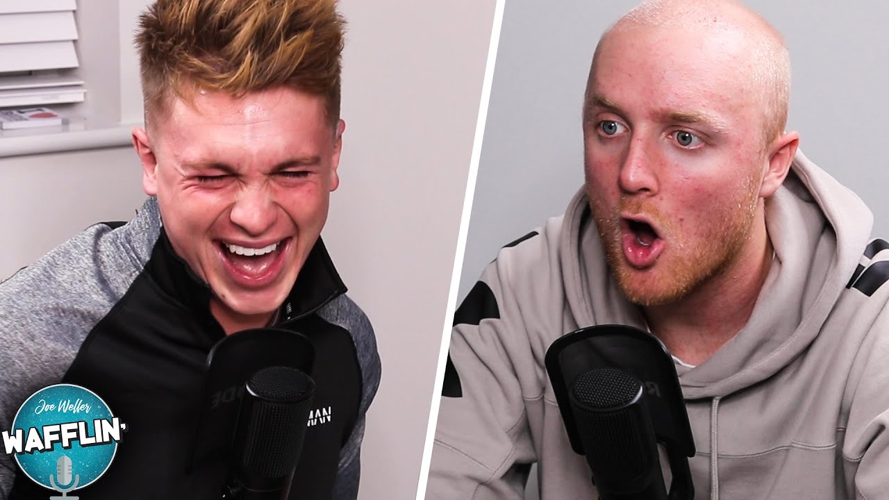 MARRYING YOUR SISTER, FUNNY QUESTIONS AND YOUTUBE STRUGGLES - FULL WAFFLIN' PODCAST #1