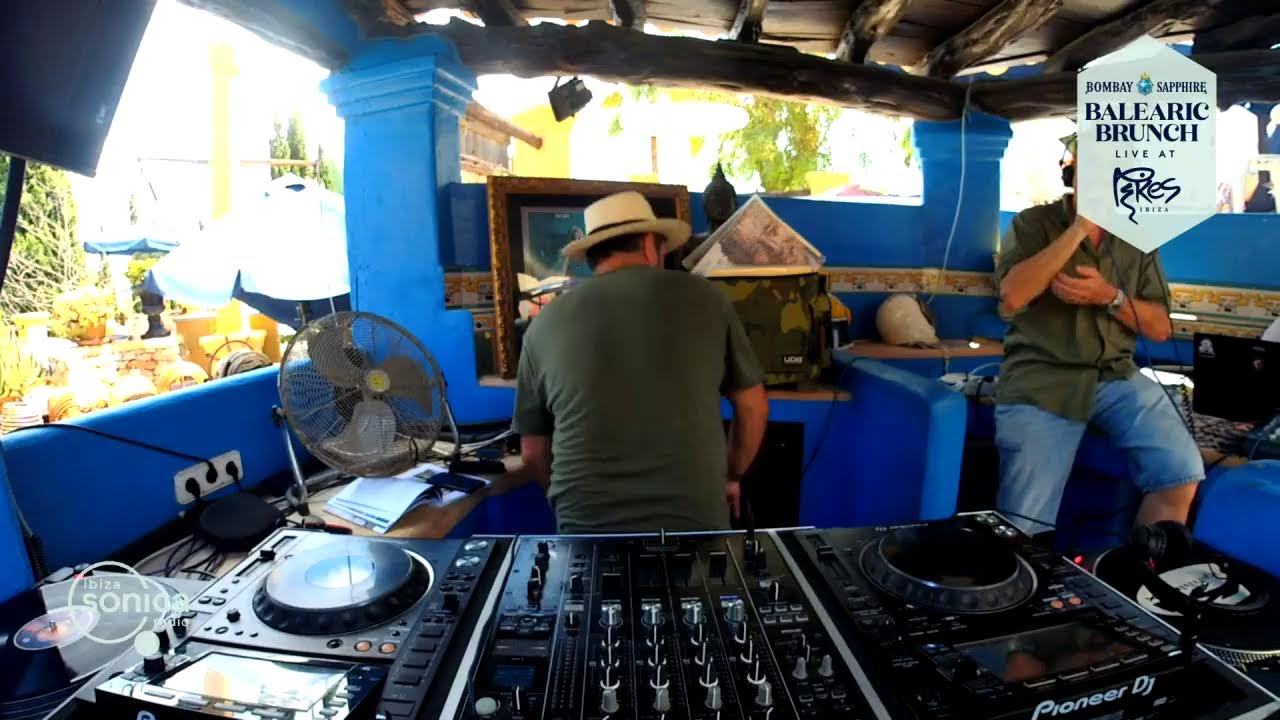 Balearic Brunch at Pikes 25.JUL.2023