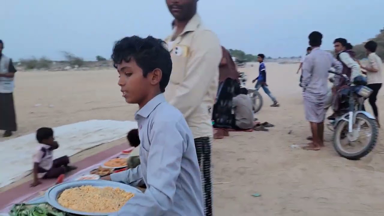الإفطار الجماعي مديرية حيران