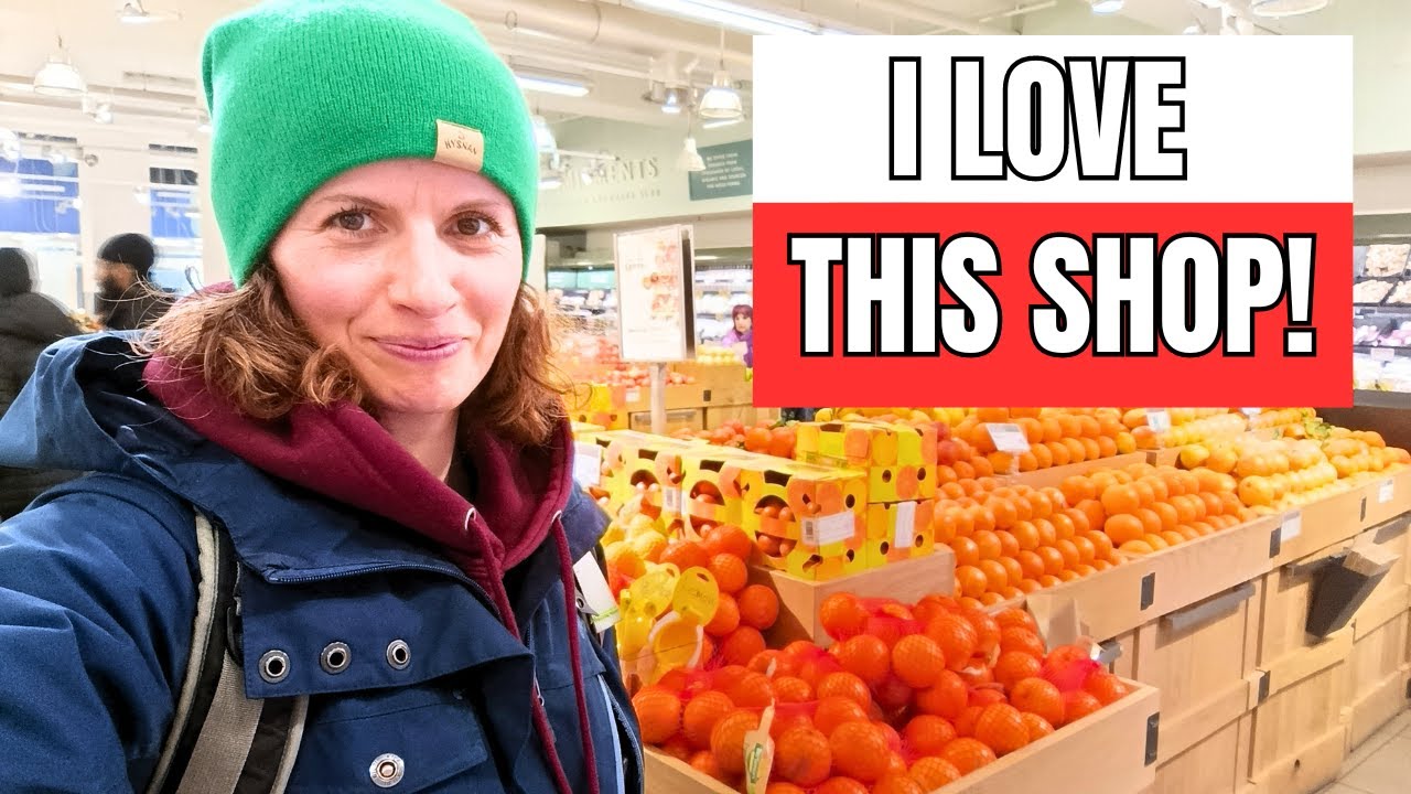 In the organic supermarket VLOG I  Comprehensible Input I Intermediate Polish