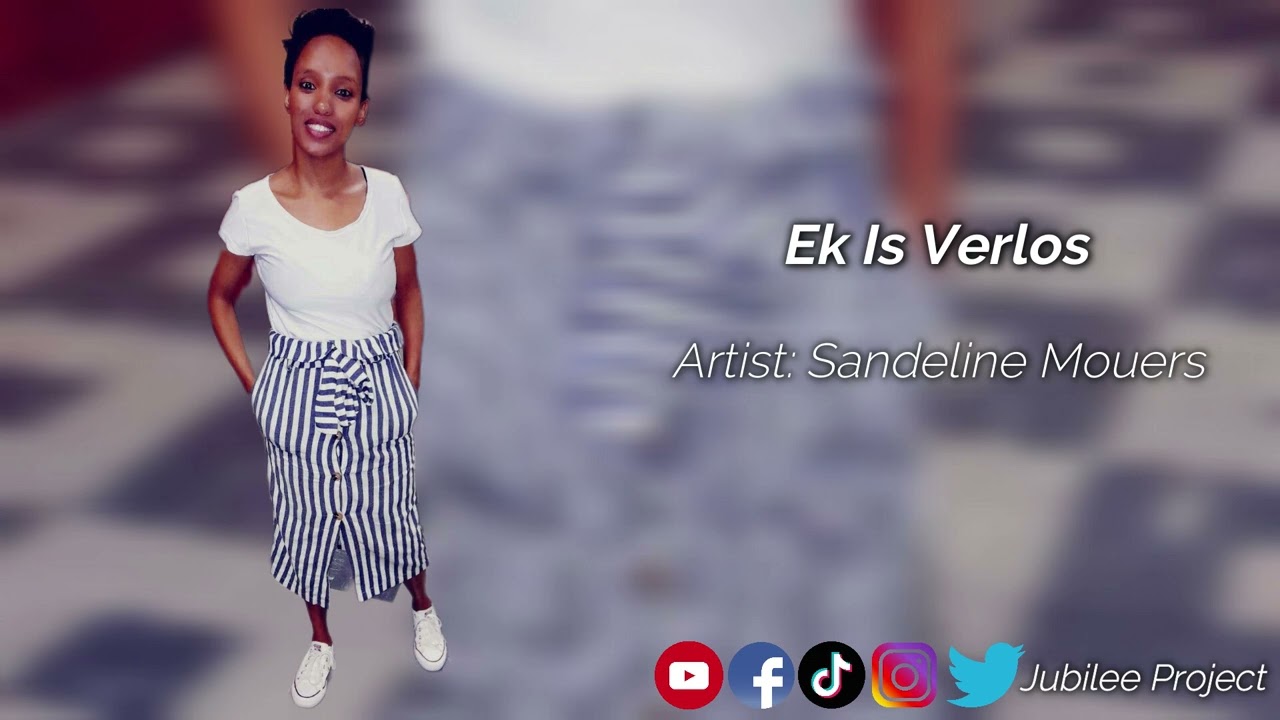 Sandeline Mouers - Ek Is Verlos
