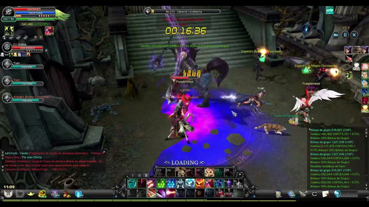 Cabal online: tutorial - ARENA DE  ACHERON