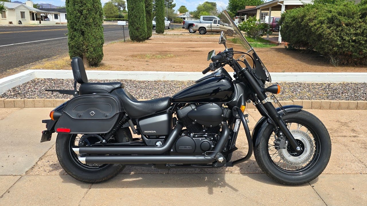 2020 Honda Shadow Phantom Upgrades
