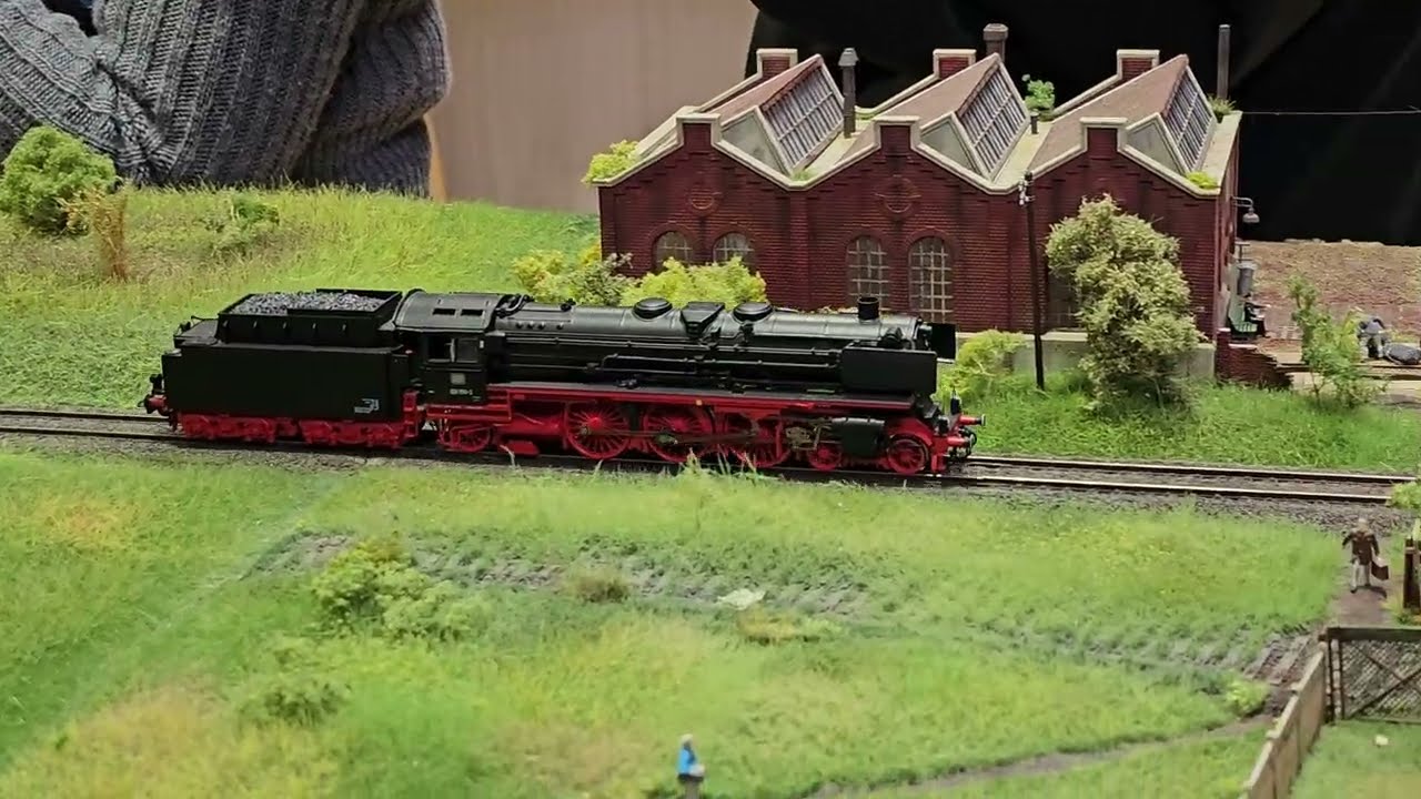 Parada Parowozów na Wystawie Makiety Modułowej Kolejowej Wołów 15.02.2026r.🙂