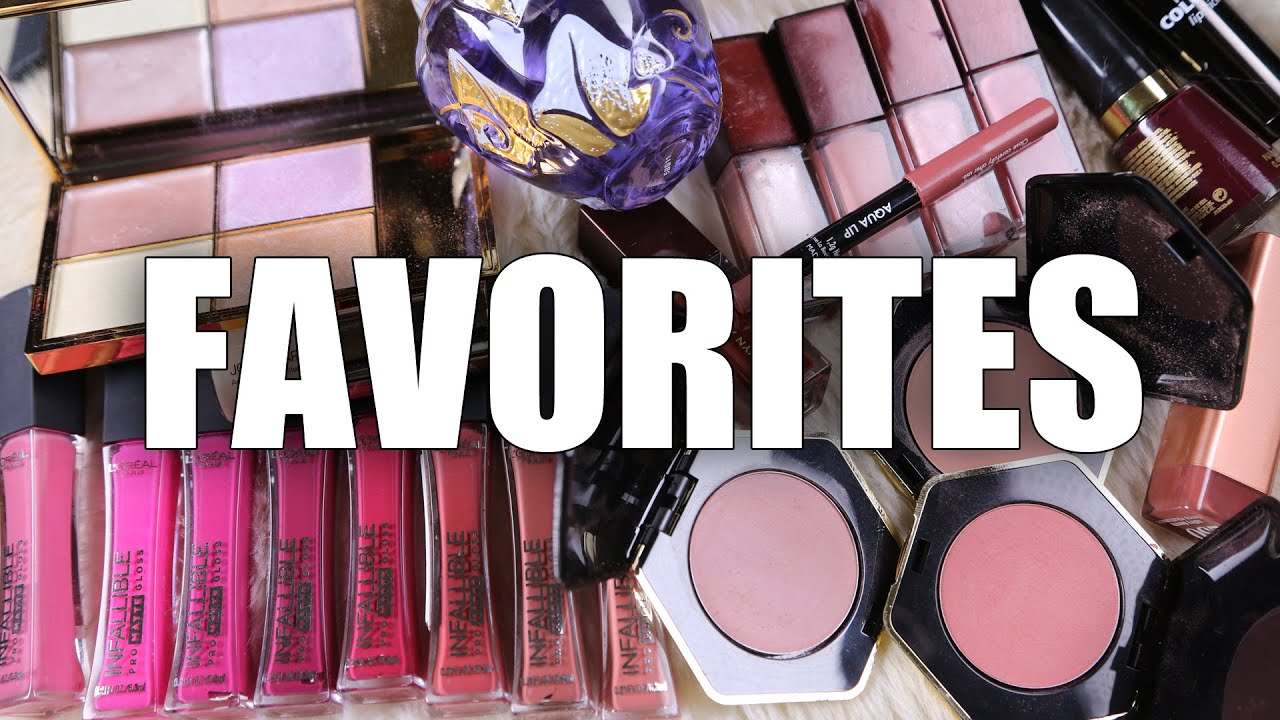 DECEMBER 2015 FAVORITES || GlamLifeGuru