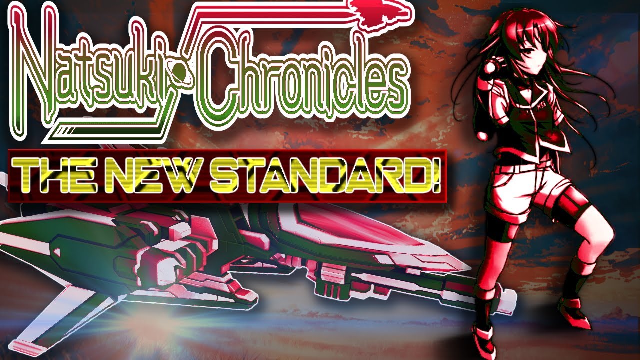 Обзор Natsuki Chronicles | Новый стандарт горизонтального шутера! (PS4)