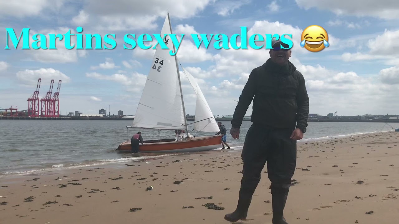 Mersey fishing 8 fish and a boat crash