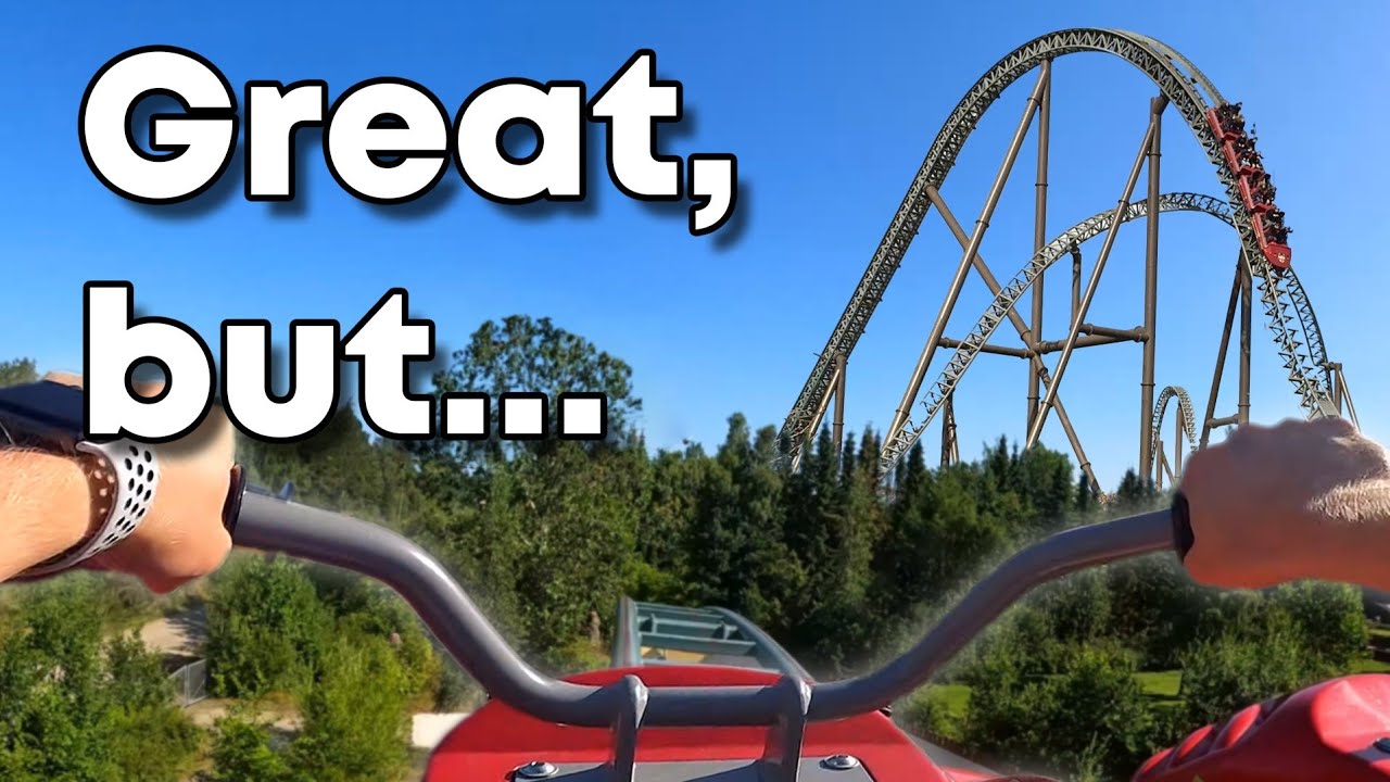 I have a problem with this theme park