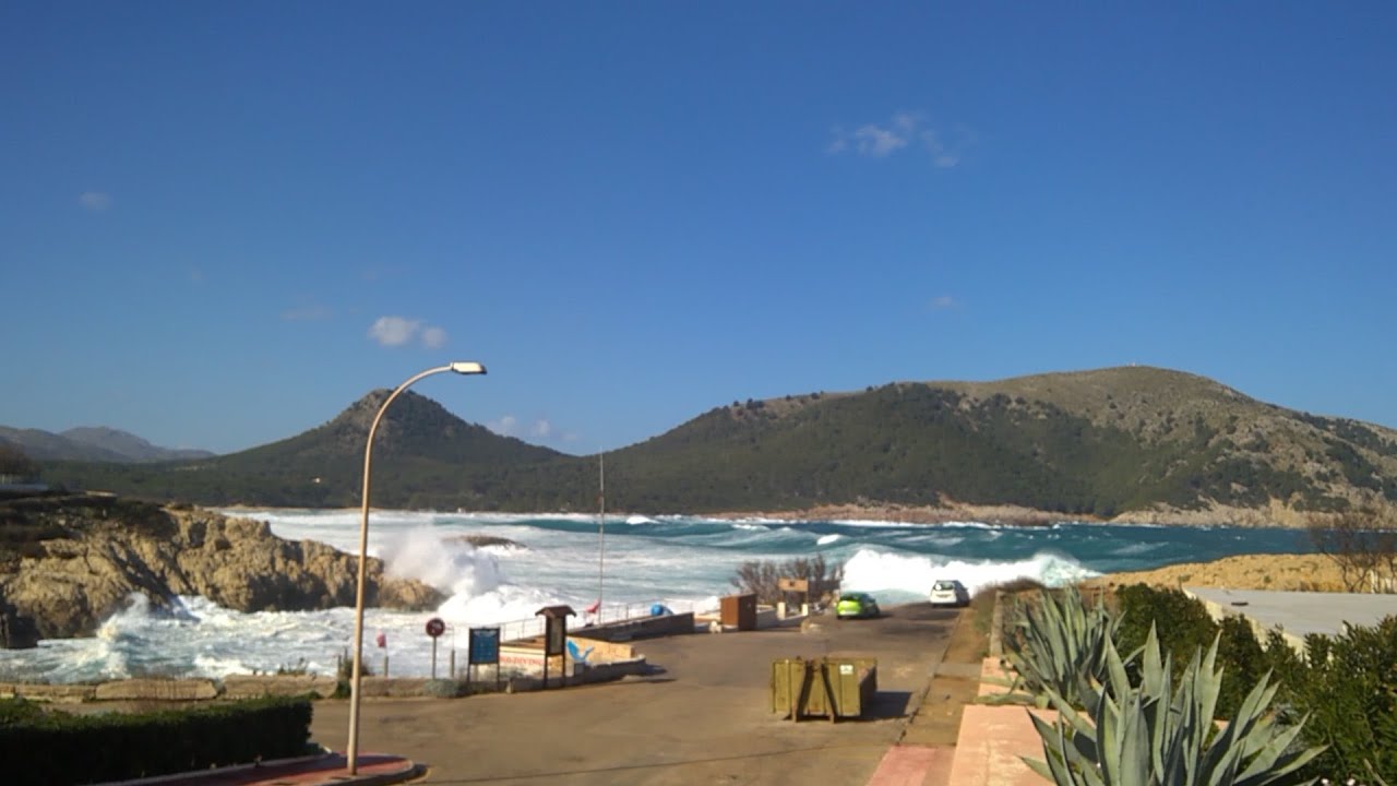 Cala Ratjada Meeresrauschen an der Cala Lliteras