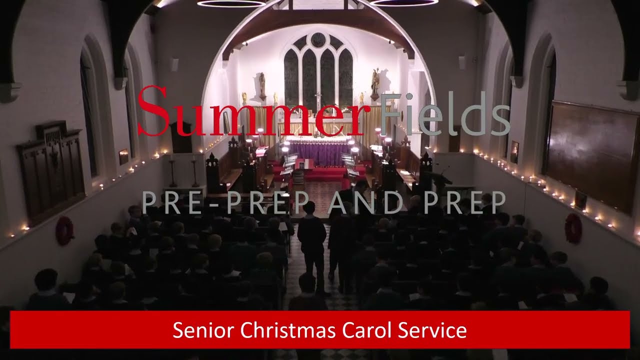 Senior Christmas Carol Service