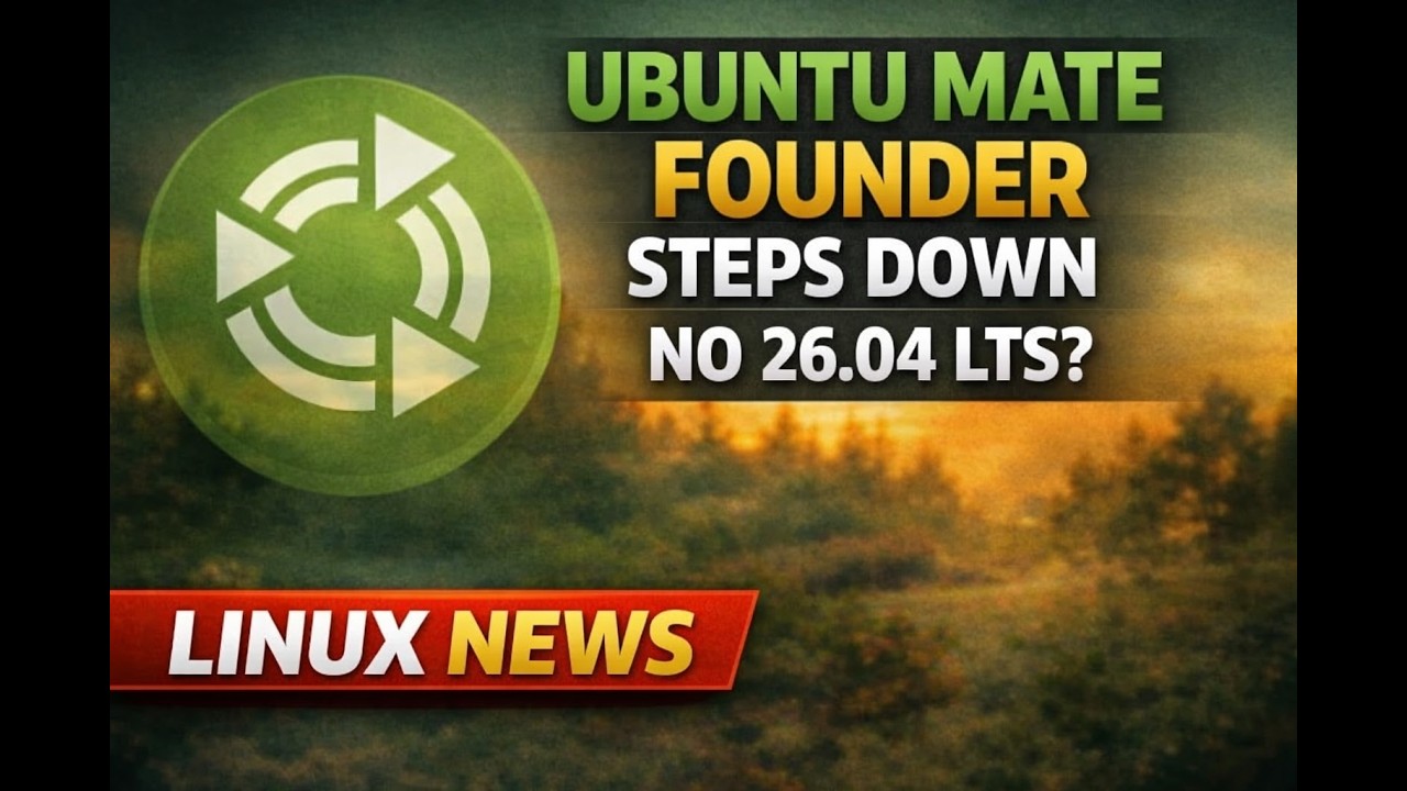 Будущее Ubuntu MATE под вопросом? Основатель уходит в отставку после 12 лет работы.