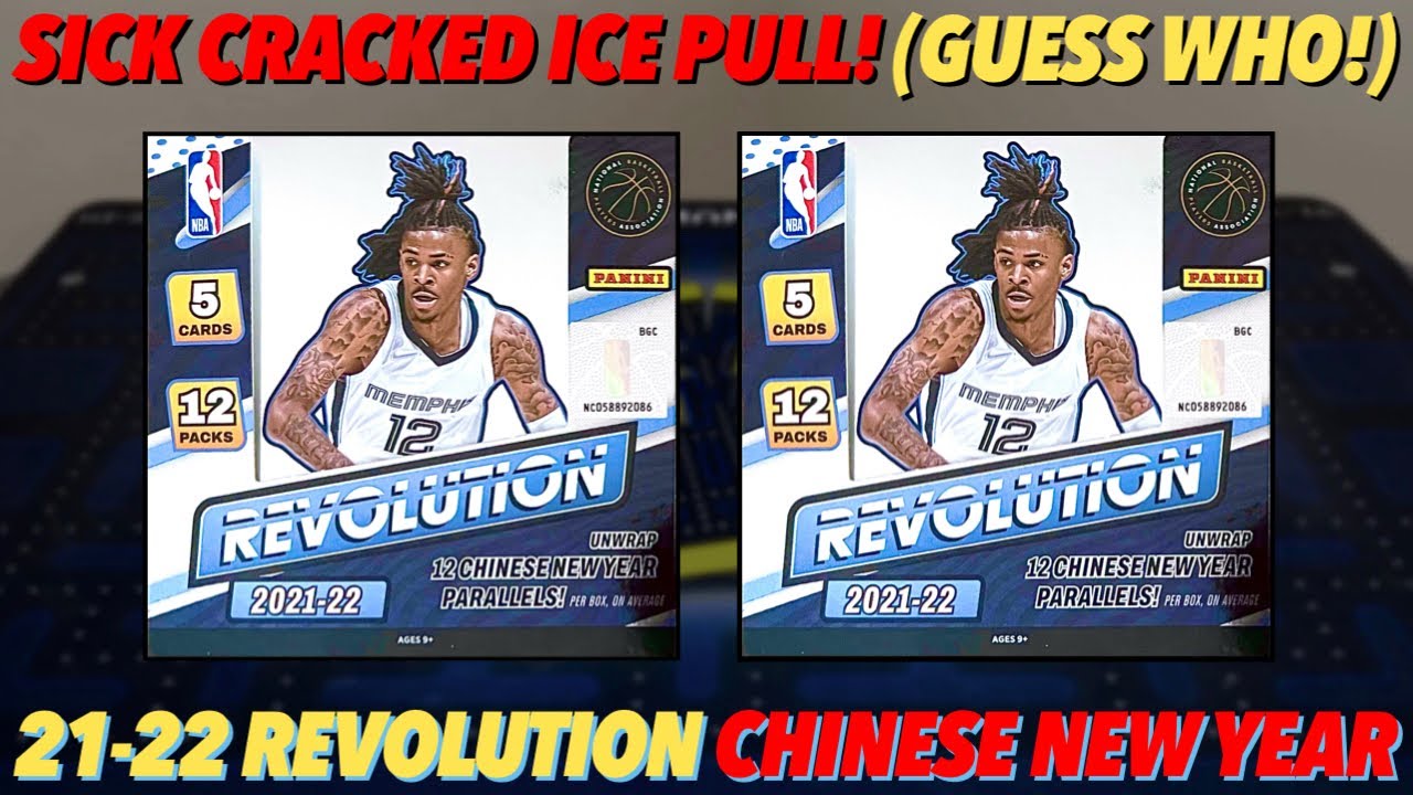 CNY CRACKED ICE PARALLELS & RARE AUTOS!🔥 | 2021-22 Panini Revolution Basketball Chinese New Year