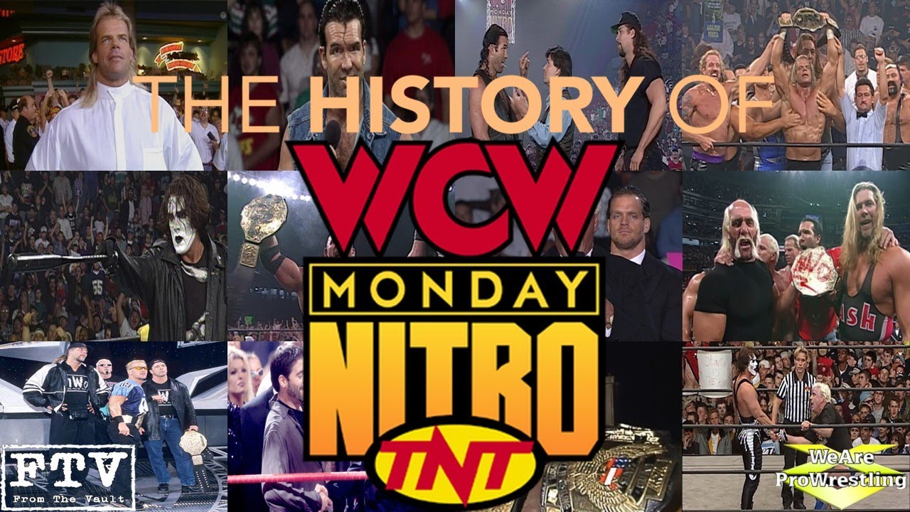 The History Of WCW Monday Nitro