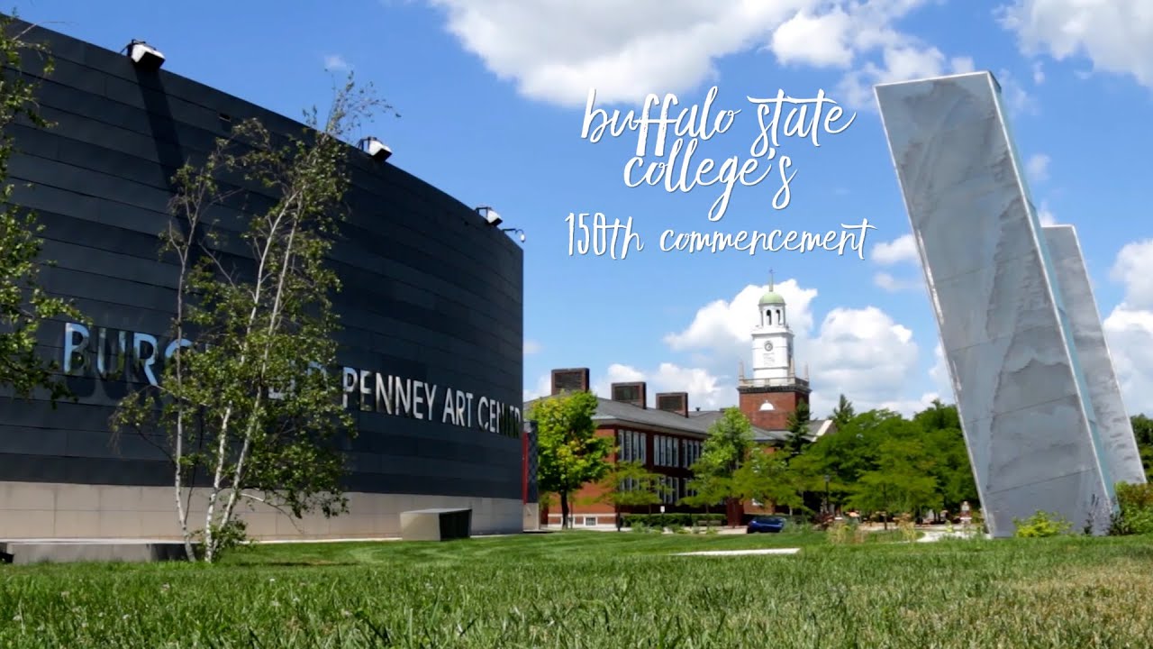 Buffalo State College | 150th Commencement Ceremony | 1:00pm