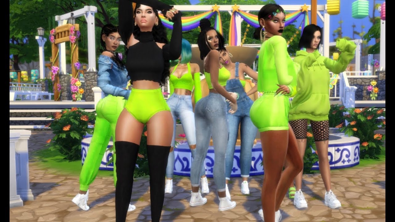 The Sims 4 Beyonce Before I Let Go