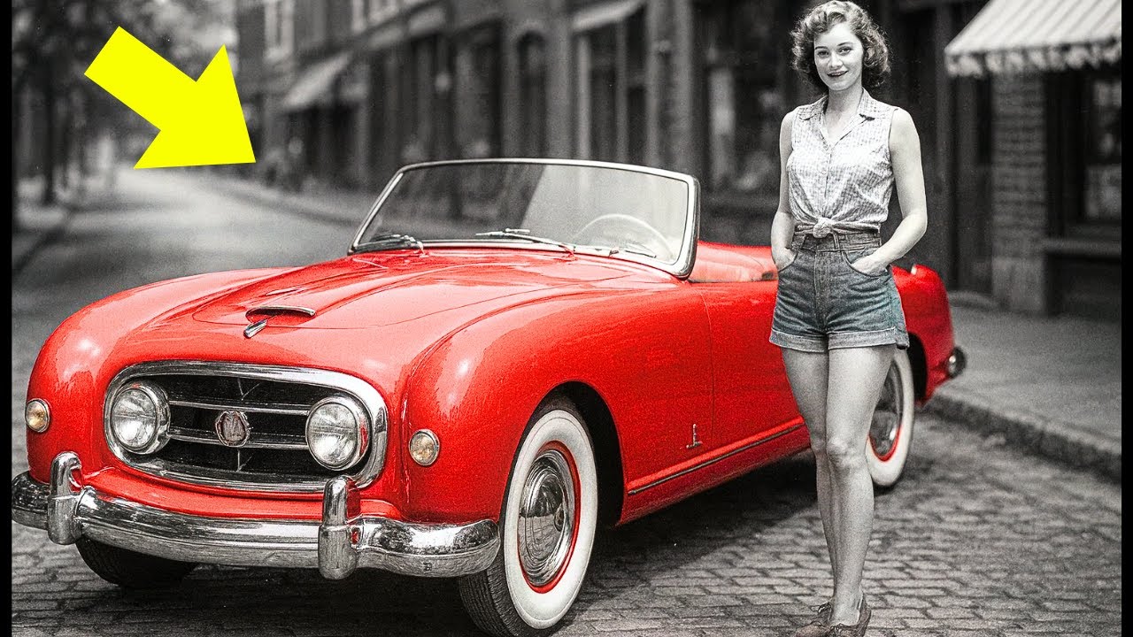 Nash Healey 1952 : The Rare American Car That Was Born in Europe, Expensive and Unjustly Forgotten