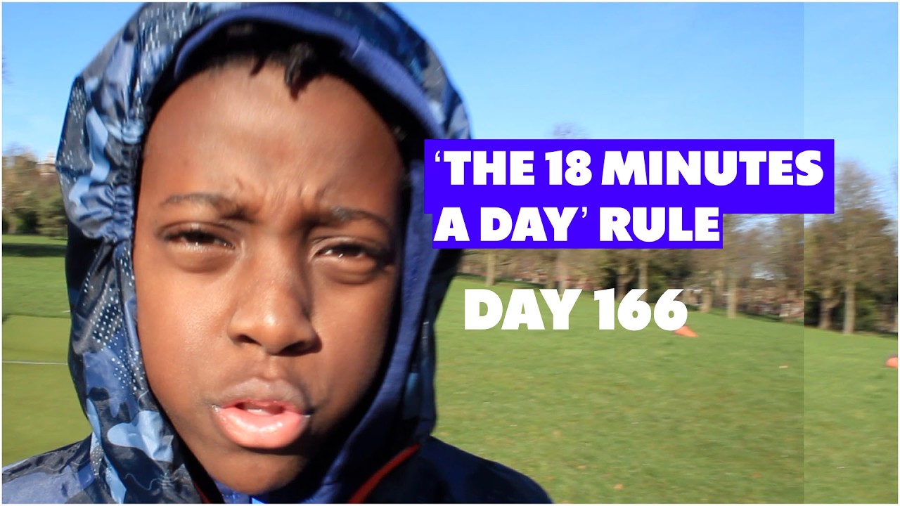 The 100-hour rule - DAY 166 (1344 Juggles)