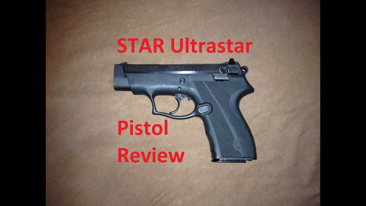 STAR Ultrastar Pistol Review