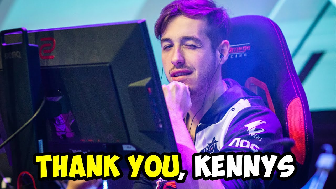 G2 departed KennyS | G2.KennyS Highlights