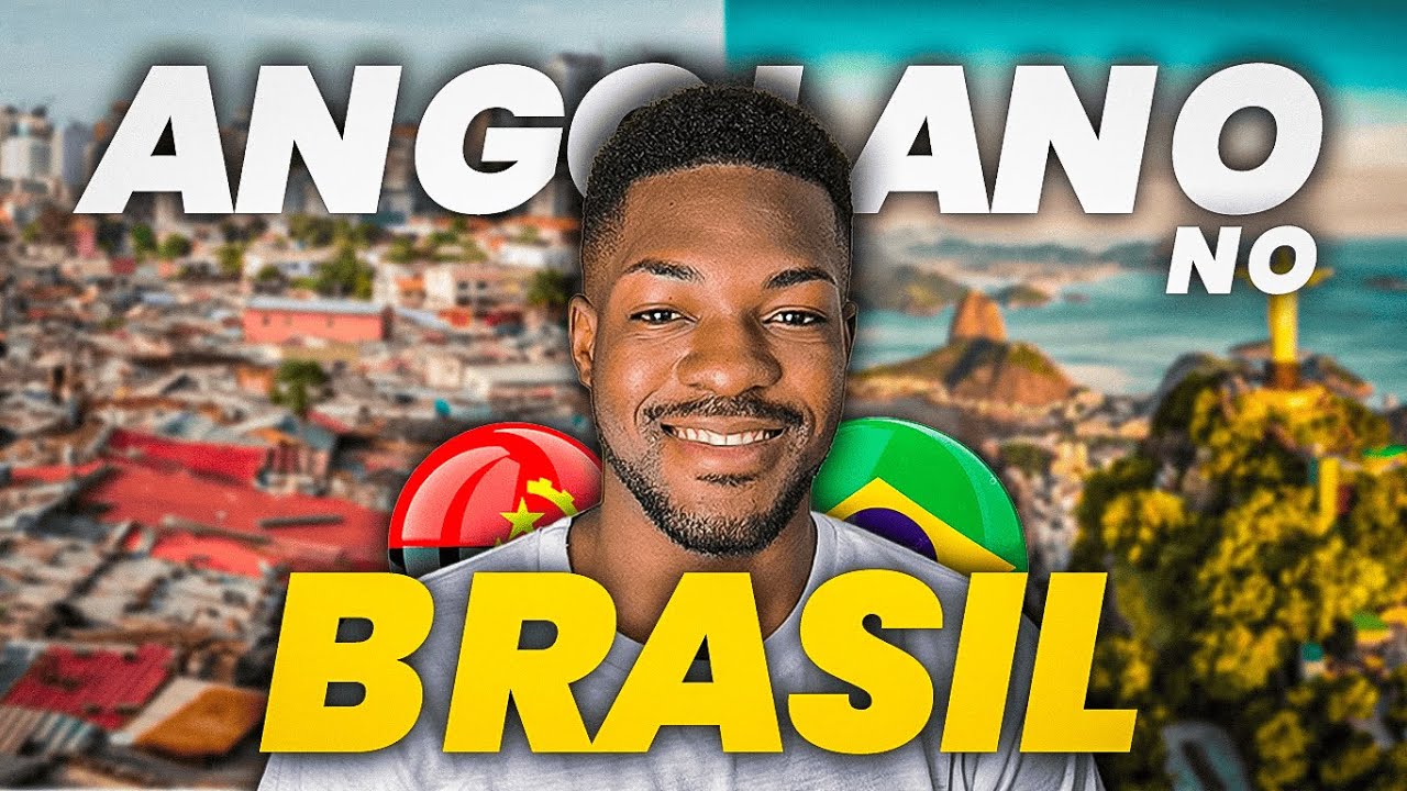 ANGOLANO NO BRASIL: Impressões, Dificuldades, Desafios e Se Voltaria para ANGOLA!