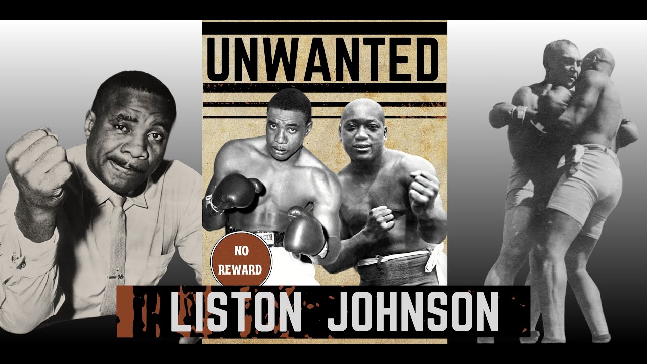 SONNY LISTON VS JACK JOHNSON | FANTASY FIGHTS EP 1