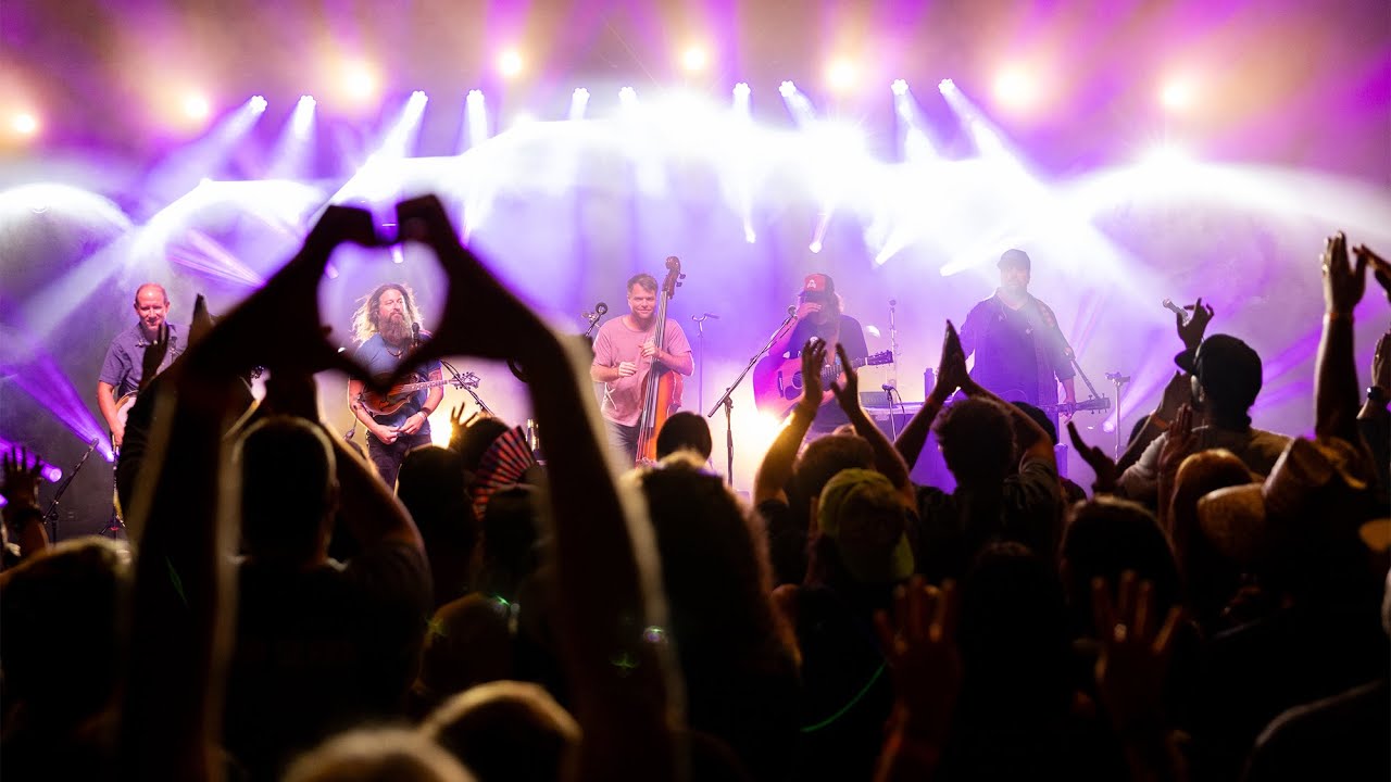 Greensky Bluegrass - 08/17/23 - Tarpology → Boys of Summer → Tarpology - Jacksonville, OR