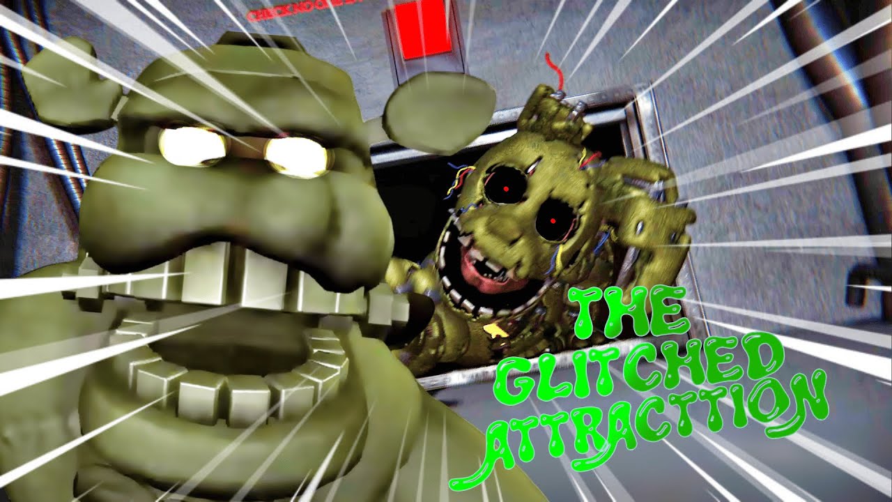 KORKUYORMUSUN???! | THE GLİTCHED ATTRACTİON