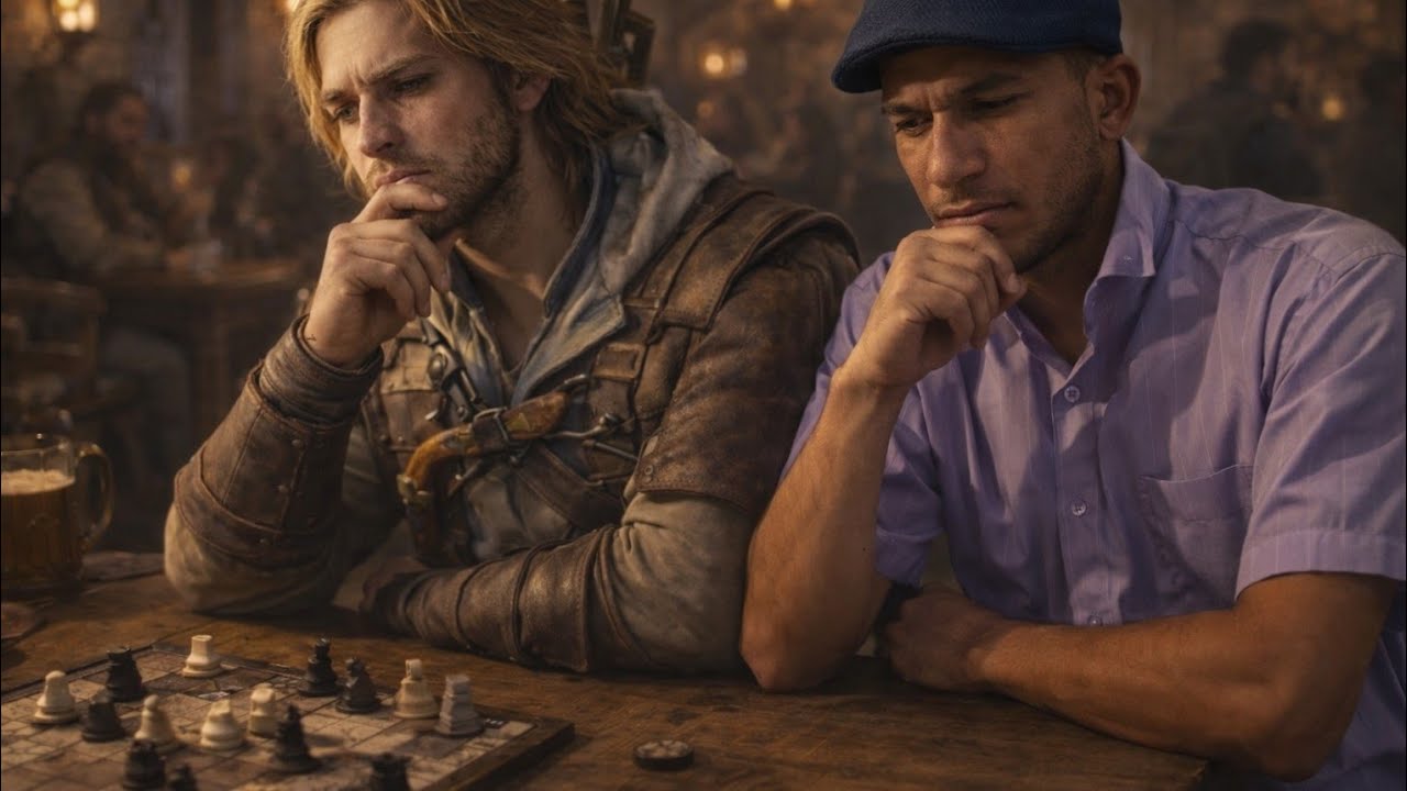 CONHECIA, MAS NÃO SABIA QUE ERA ASSIM QUE SE JOGAVA TRILHA