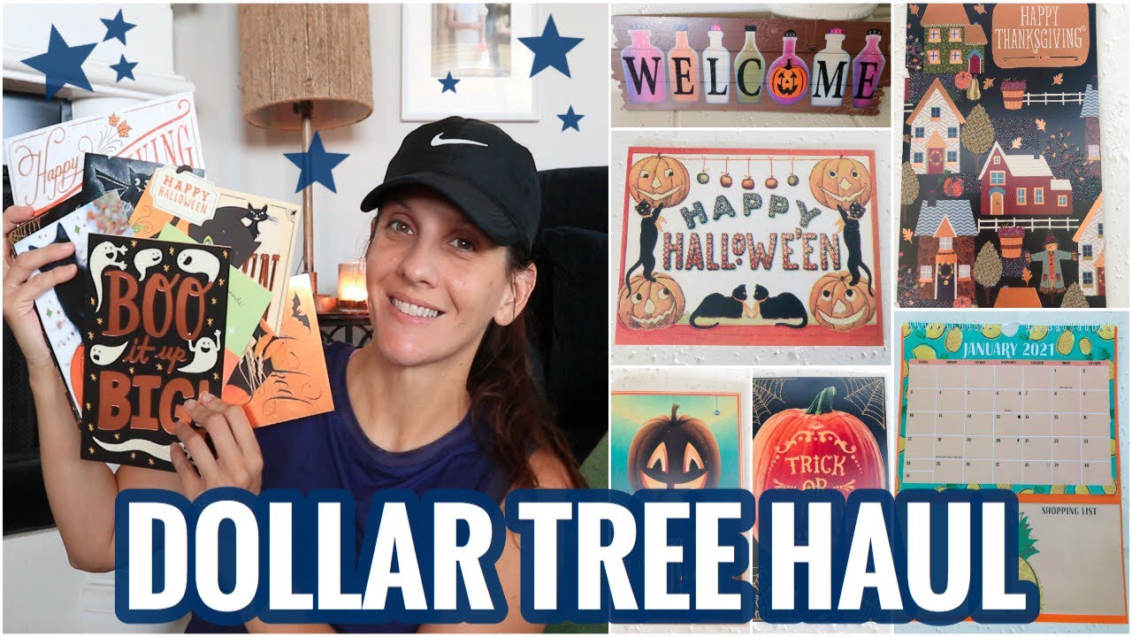 Покупки в Dollar Tree **Новые находки к Хэллоуину** Милые вещи