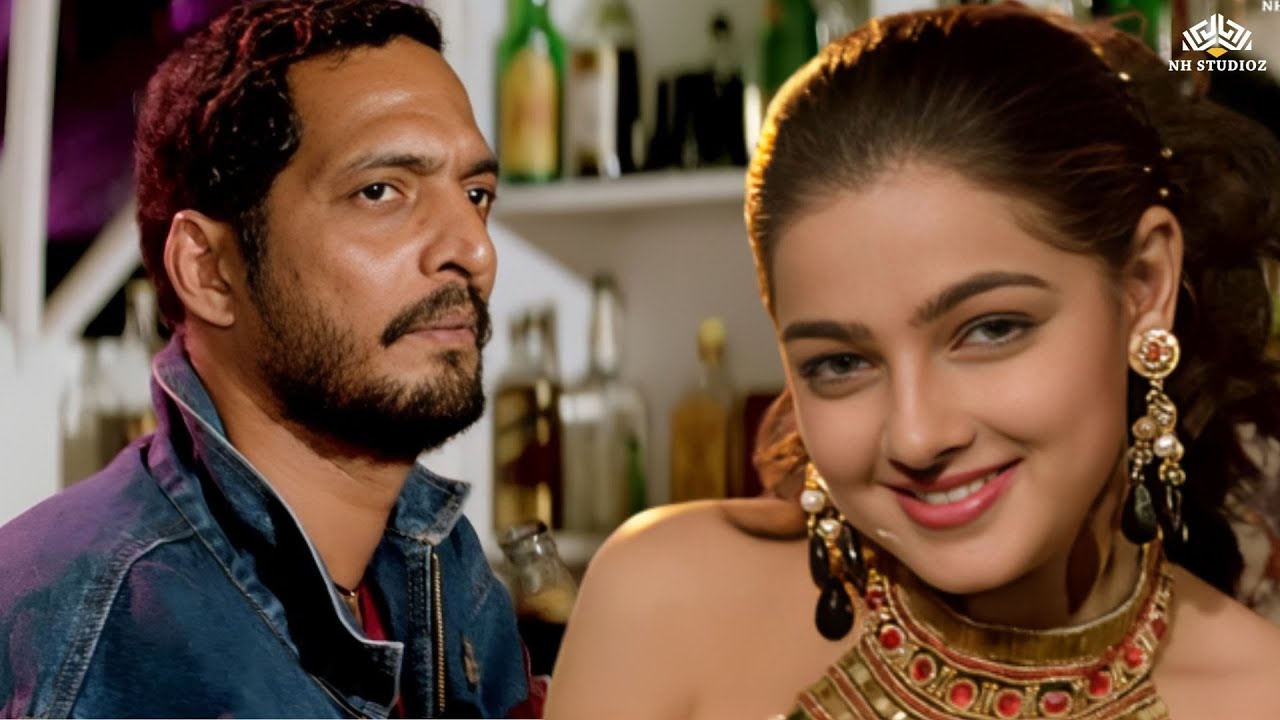 Maine Dekha Jab | Krantiveer | Amit Kumar | Nana Patekar | Dimple Kapadia