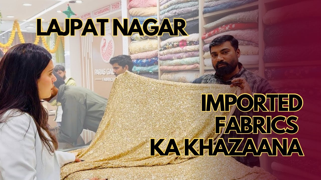 Premium😍imported fabrics sirf ₹40 se😳 #importedfabrics @parasgallery.fabrics #premiumfabrics #viral 
