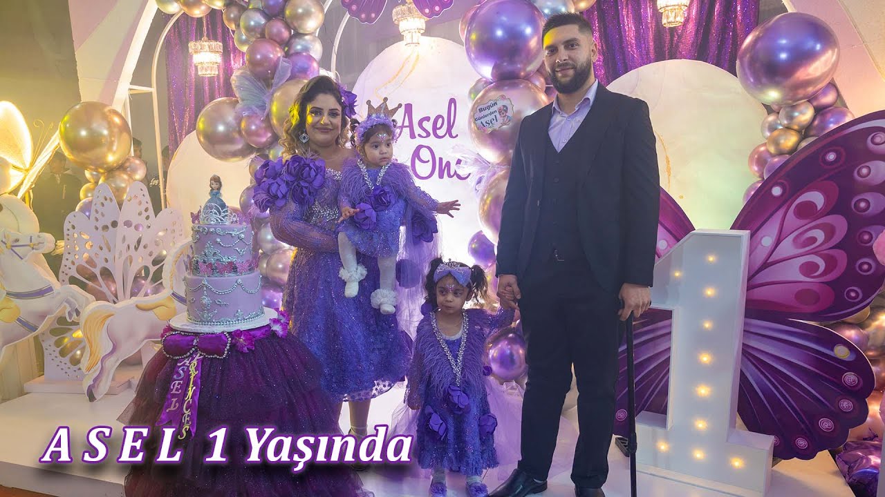 ASEL 1 YAŞ DOĞUM GÜNÜ PARTİ Sİ