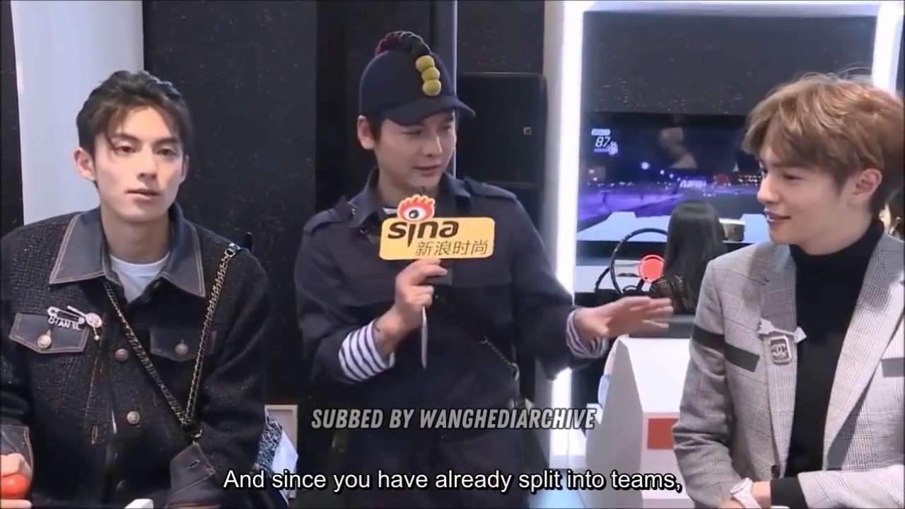 [ENG SUB] 180412 F4 at Coco Chanel Arcade event