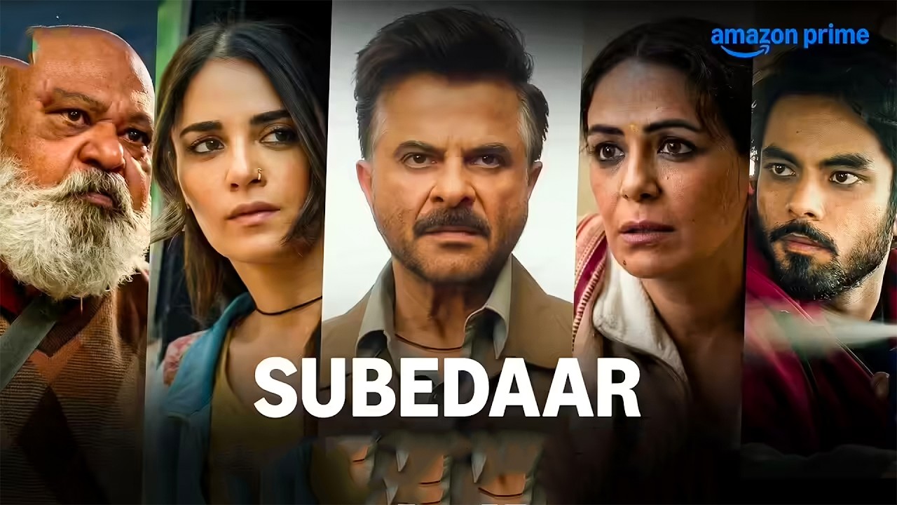 Subedaar Movie Review: Anil Kapoor Beast Mode! 🔥 Subedaar Review | Subedaar Amazon Prime Review