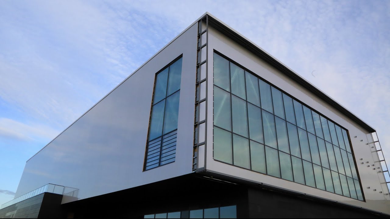 Découvrez les 6 600m2 du tout nouveau complexe sportif Gilbert Noël